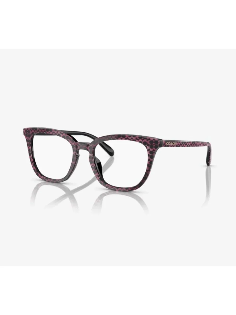 Coach HC6222U 5783 Eyeglasses Frames Ruby Pearl Signature C 51-19-145